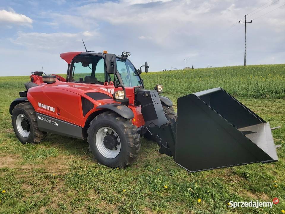 Ładowarka teleskopowa Manitou MLT 62575 prod Manitou Maszyny rolnicze Jabłonowo Pomorskie sprzedam