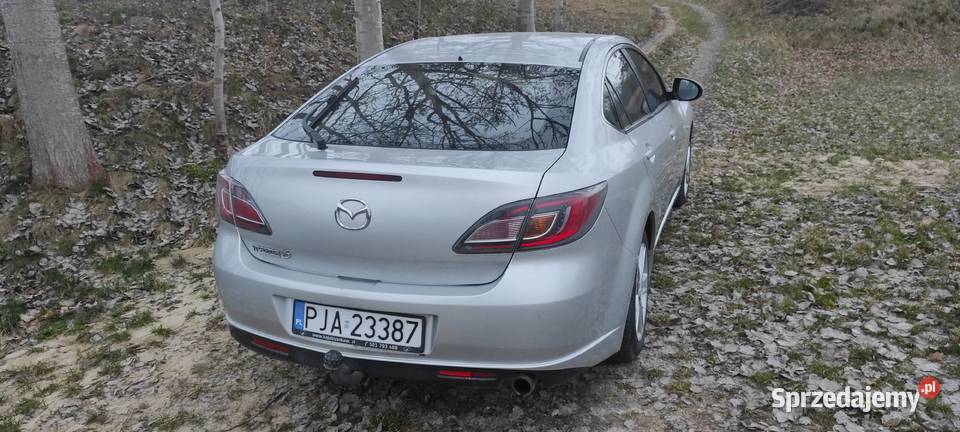 Mazda 6 uszkodzony silnik Brzóstków