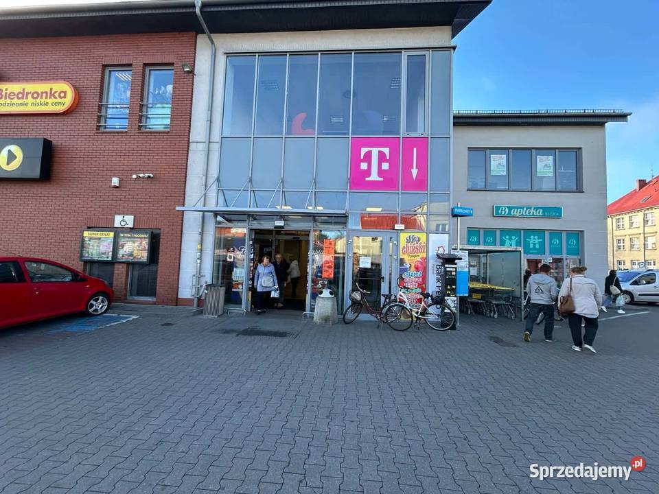 Lokal do wynajęcia w centrum Słupcy Wynajem wielkopolskie Słupca