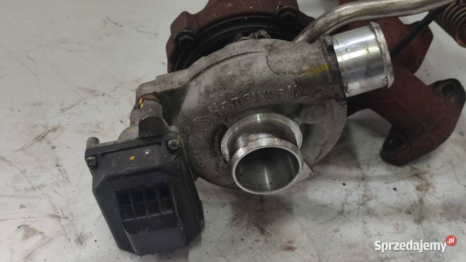 TURBOSPRĘŻARKA TURBINA SPORTAGE TUCSON 17 CRDI świętokrzyskie Włoszczowa sprzedam