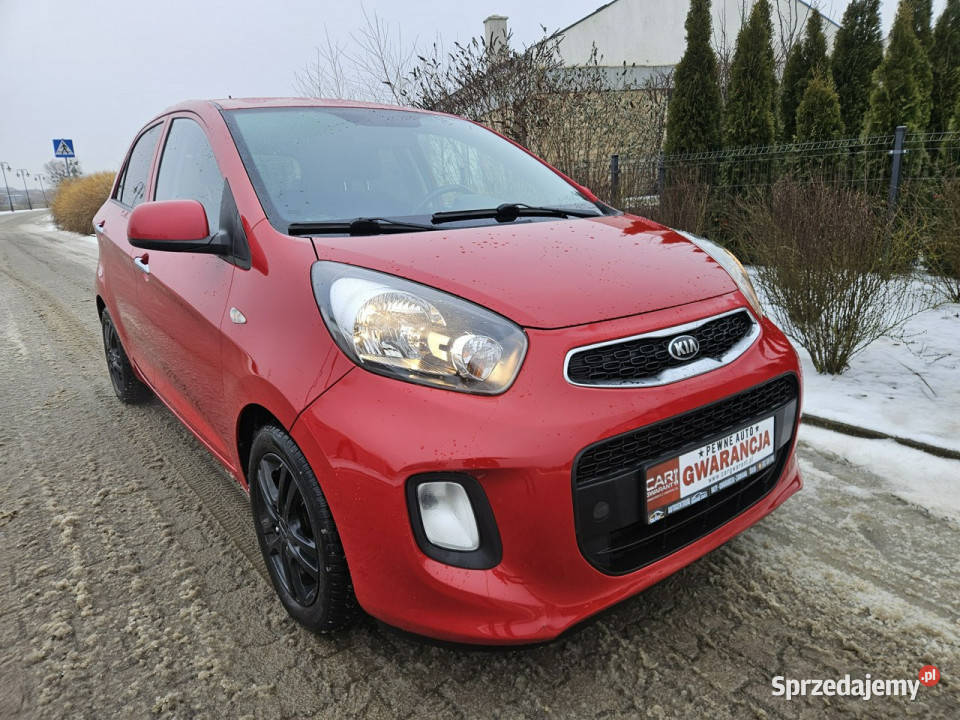 Kia Picanto Zadbany Lift Oryg73 Rata520 II 2011 Śrem sprzedam