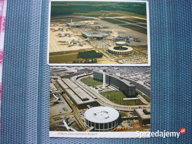 Pocztówki Lotniska śląskie