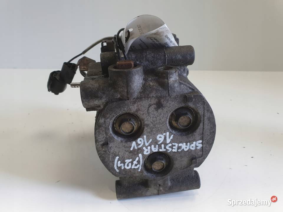 Space Star 16 16V SPRĘŻARKA KLIMATYCZACJI Kompresory klimatyzacji Chełm