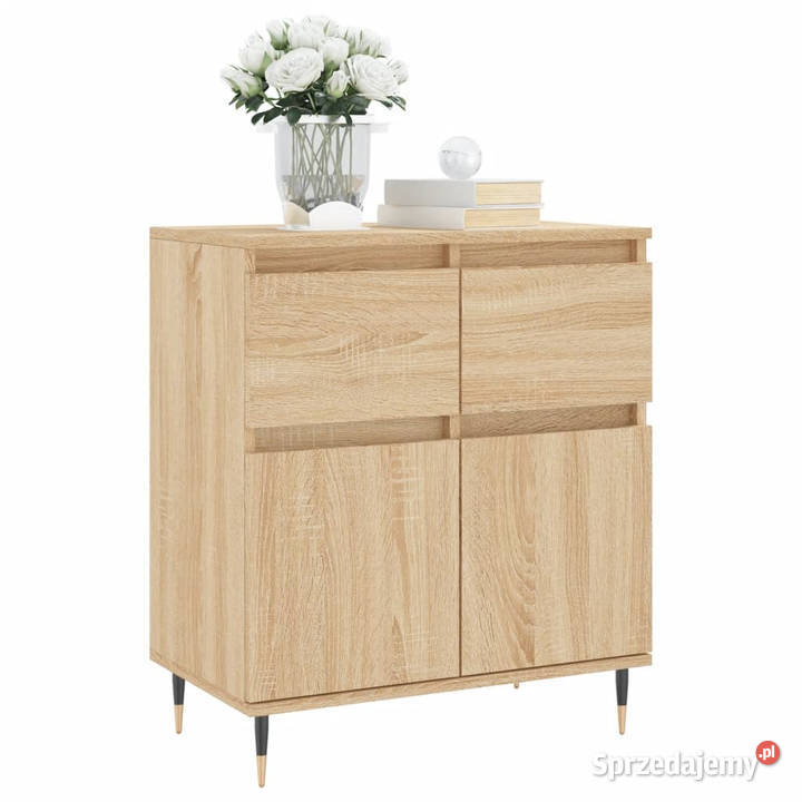 Komoda dąb sonoma 60x35x70 materiał Warszawa