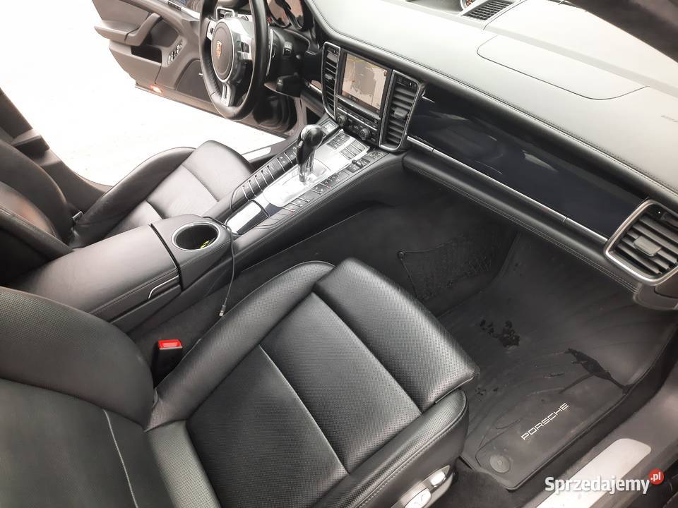Porsche Panamera TURBO 48500 Salon Polska podgrzewane fotele małopolskie Jaśkowice