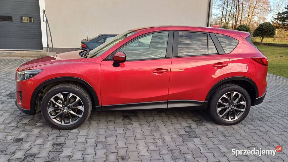Mazda CX5 Skyactiv 2016 benzynaLPG orginalny Dąbrowa Tarnowska