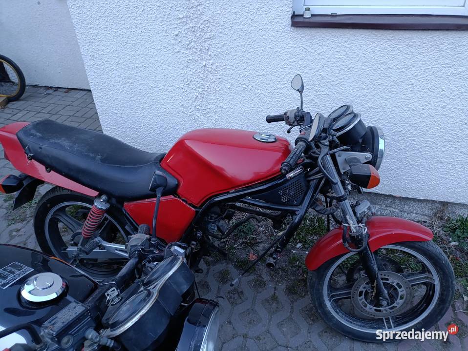 Honda CB 450 S dwie sztuki cafe scrambler wsk lubelskie