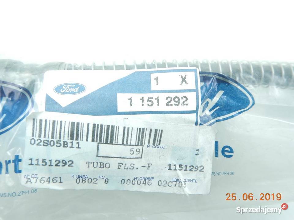 PRZEWÓD HAMULCOWY PRZÓD FORD KA MK1 9608 ASO lubelskie sprzedam