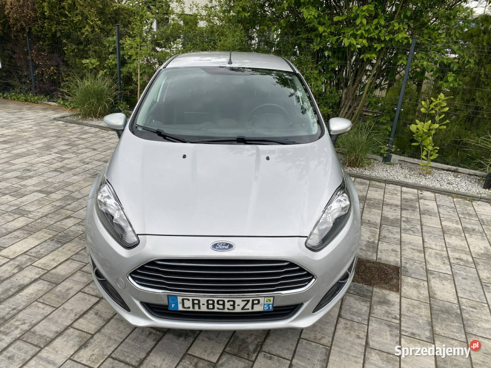 Ford Fiesta Niski oryginalny przebieg Mk7 2008 elektrochrom. lusterka boczne