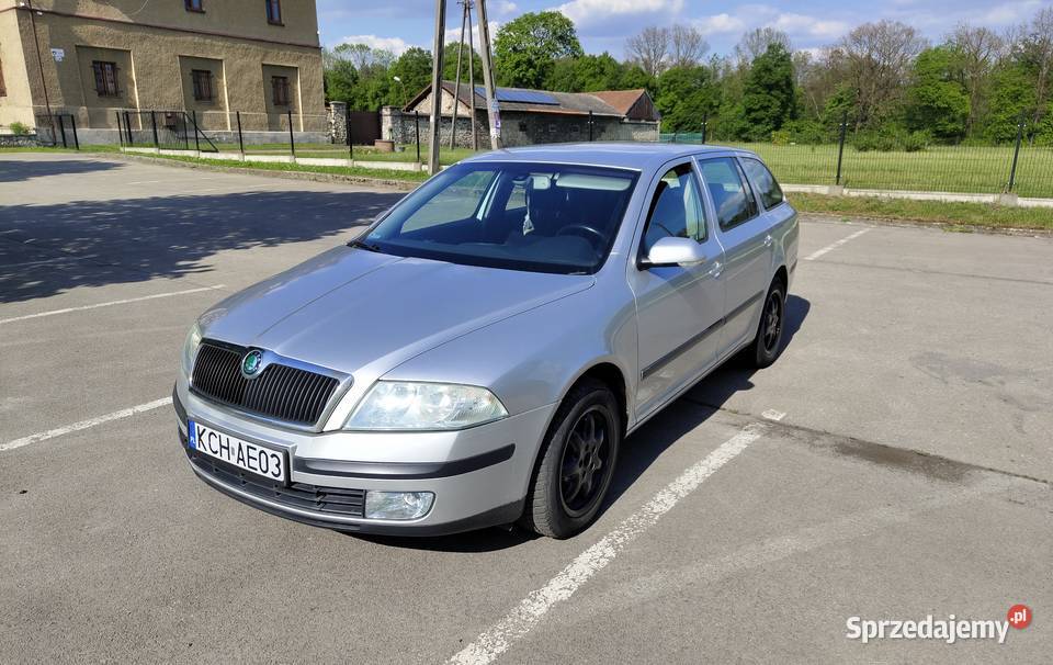 Skoda Octavia II 2005 20 benzyna klimatronik 150KM