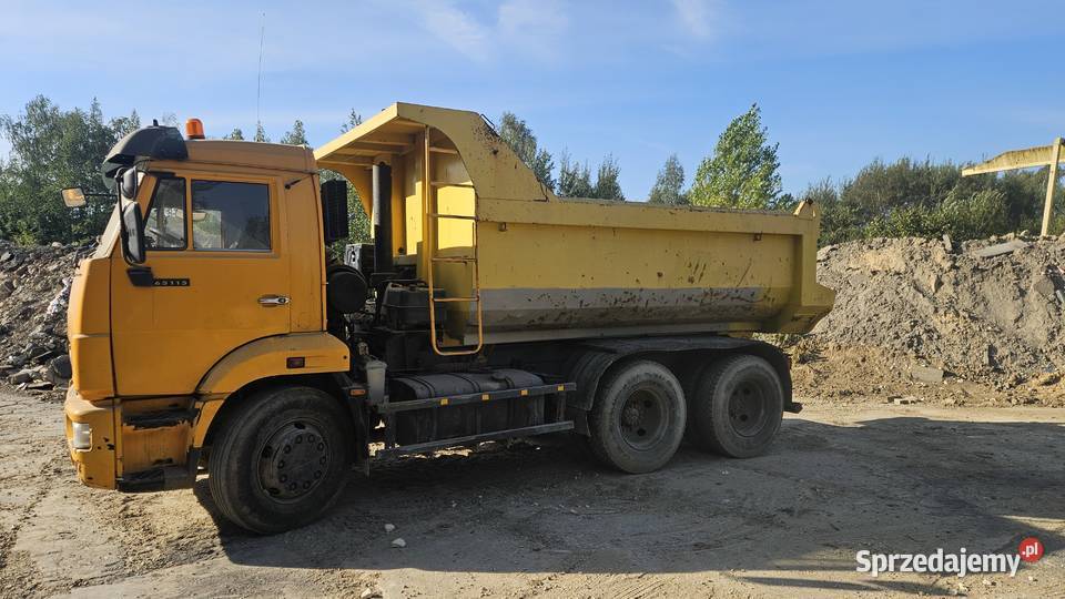 Kamaz 65115 Dąbrowa Górnicza
