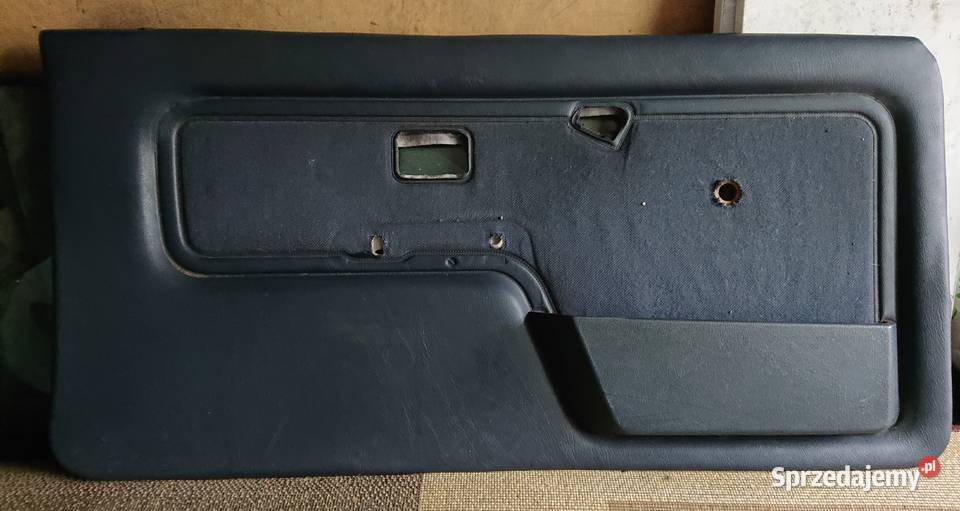 Boczki przod Bmw e30 coupe is niebieskie Wyposażenie wnętrza Zabrze