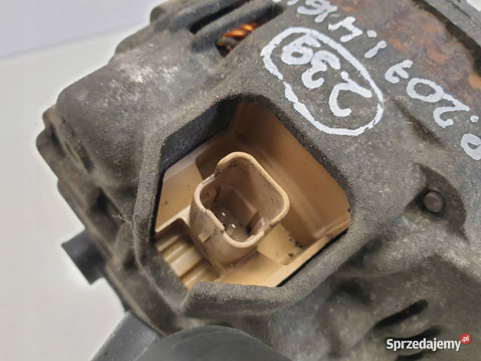 Peugeot 207 16 VTi ALTERNATOR V758575080 osobowe Układ elektryczny silnika lubelskie Janów