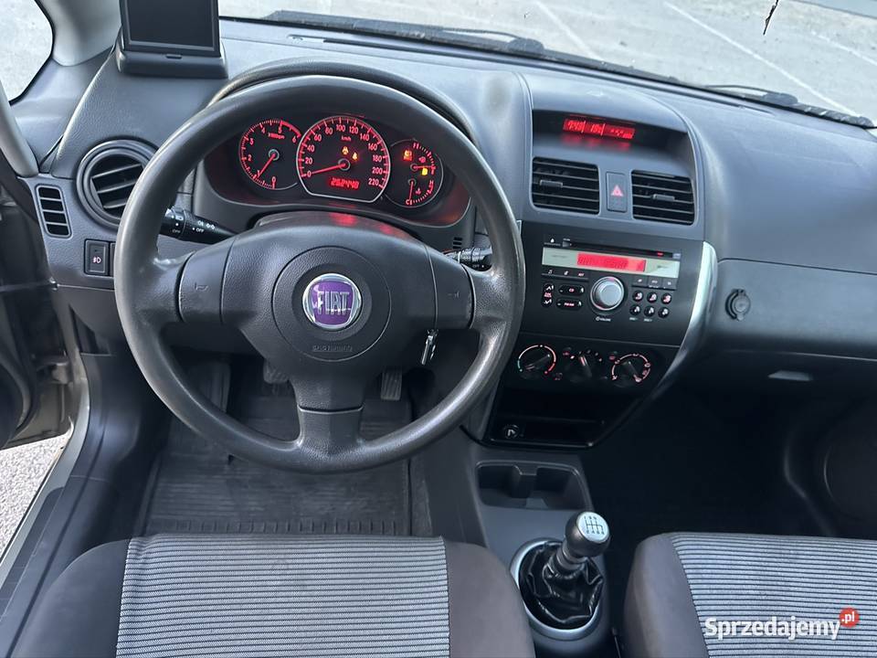 Fiat Sedici 19 diesel 2009r 120KM