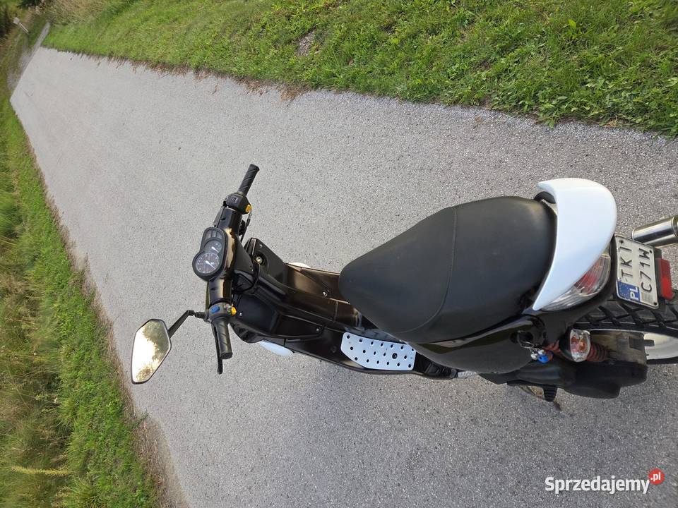 Peugeot tracker motorower