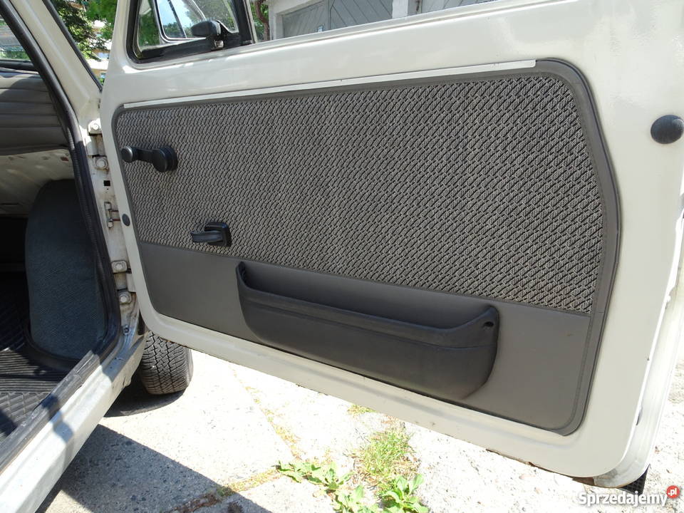 Polski Fiat 126p pomorskie Gdynia