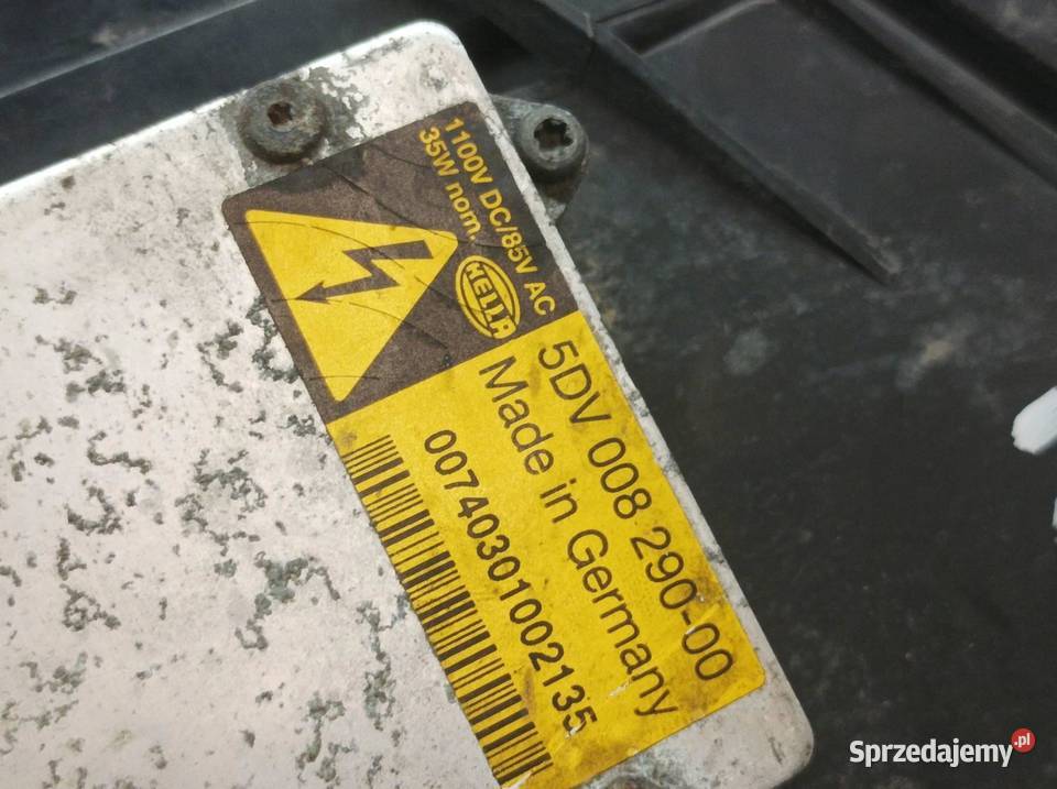 LAMPA PRZÓD LEWA XENON Ford C I 20032010