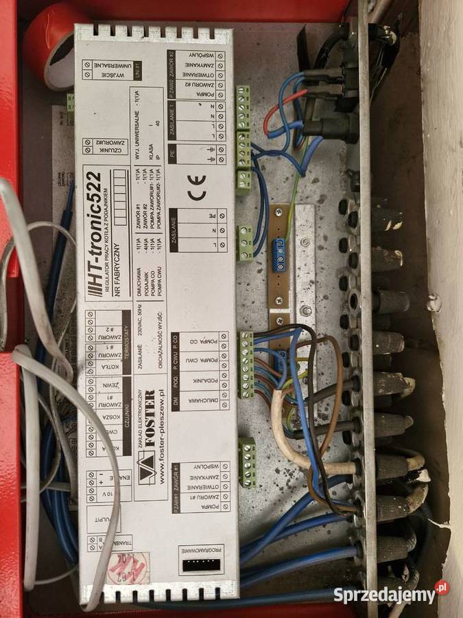 Zestaw do spalania ekogroszku Janowice Wielkie