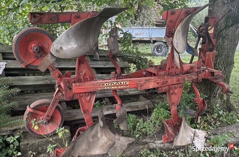 Posiadam do sprzedania pług 2 skibowy obrotowy Łapczyca