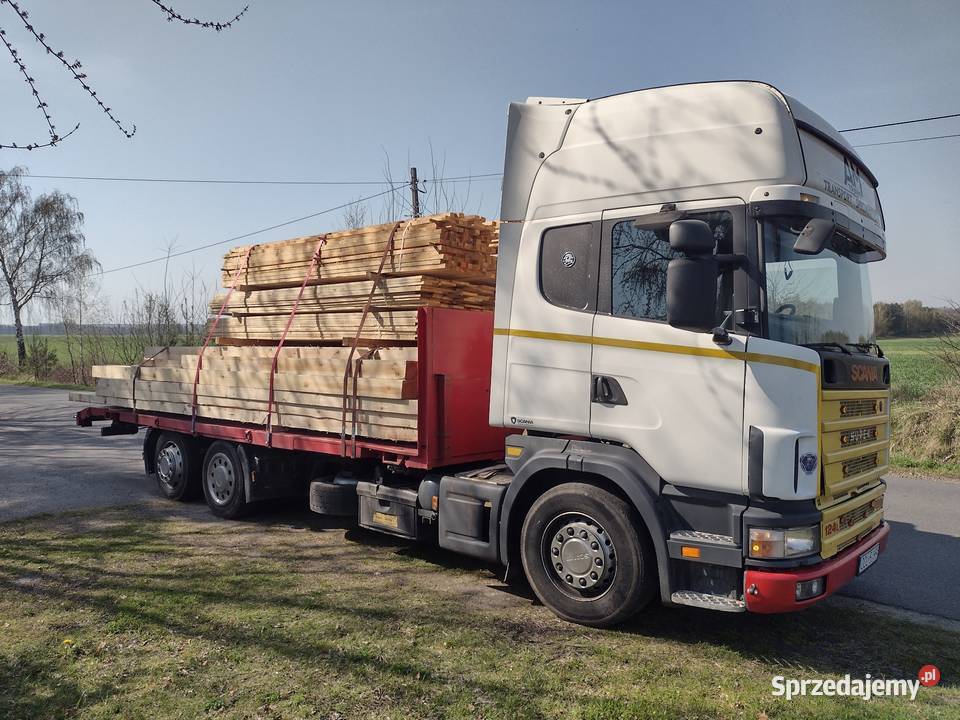 Usługi transportowe autolaweta transport maszyn Kluczbork