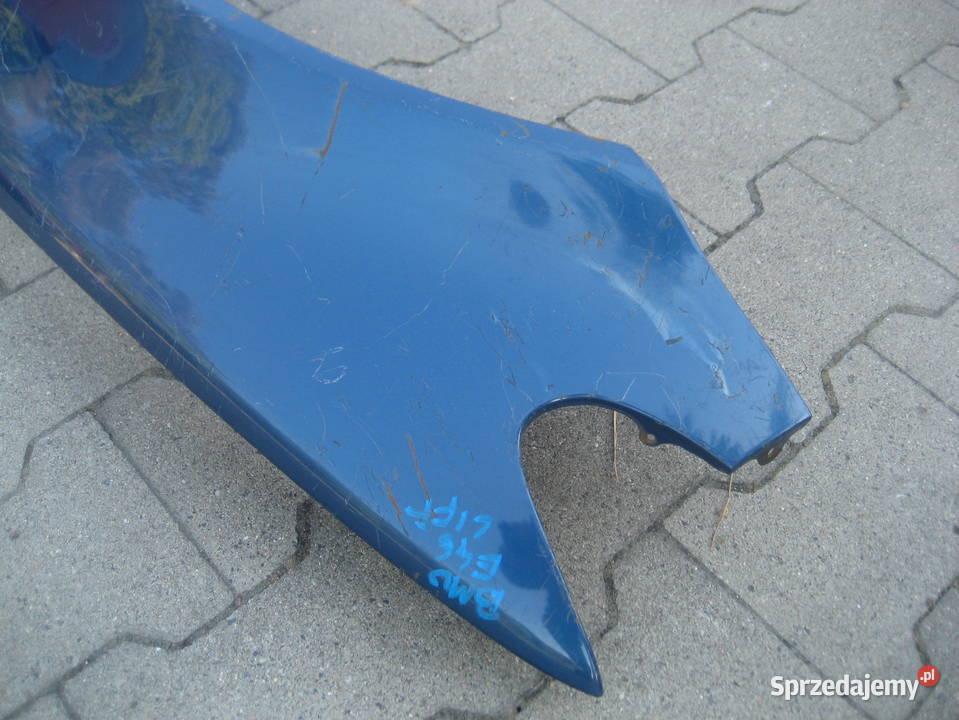 bmw 3 e46 lift 0106r błotnik przód lewy wielkopolskie Rakoniewice