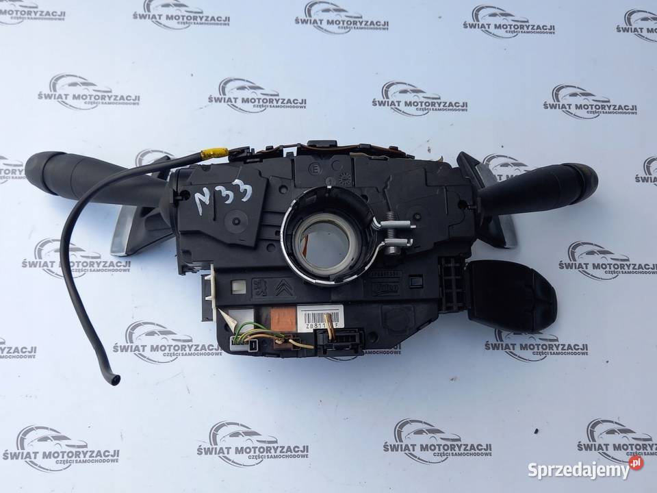 PEUGEOT 208 I LIFT 12r przełącznik zespolony Rok produkcji 2012 Kielce