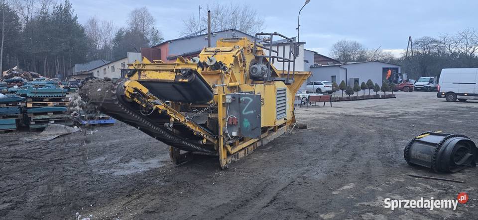 Kruszarka udarowa Rubblemaster RM60 DARMOWE Trachy