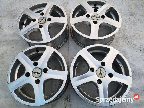 Alufelgi 14 1143 tico matiz aluminiowe Dobrzany sprzedam