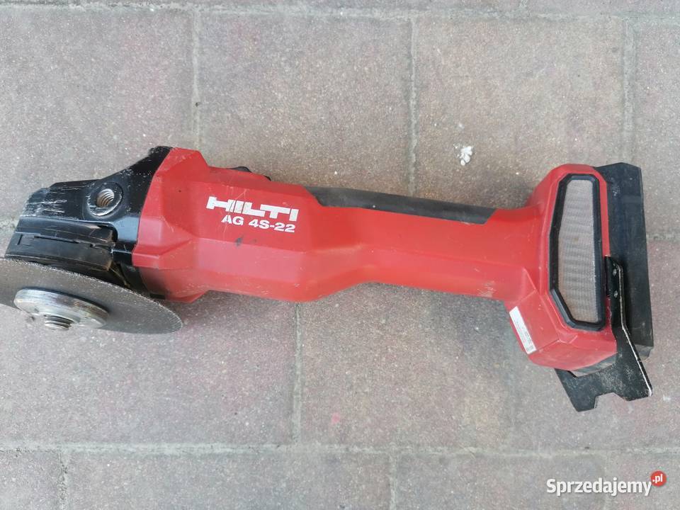 Szlifierka HILTI AG4S22 Przemęczany