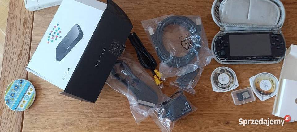 Elektronika różna starszy laptop ,PSP Warszawa - Sprzedajemy.pl
