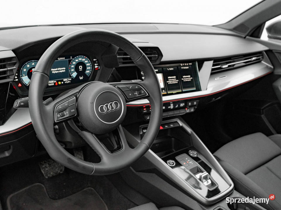 Audi A3 Limousine GD3K99935 TFSI mHEV S Line S klimatyzacja Gdańsk sprzedam