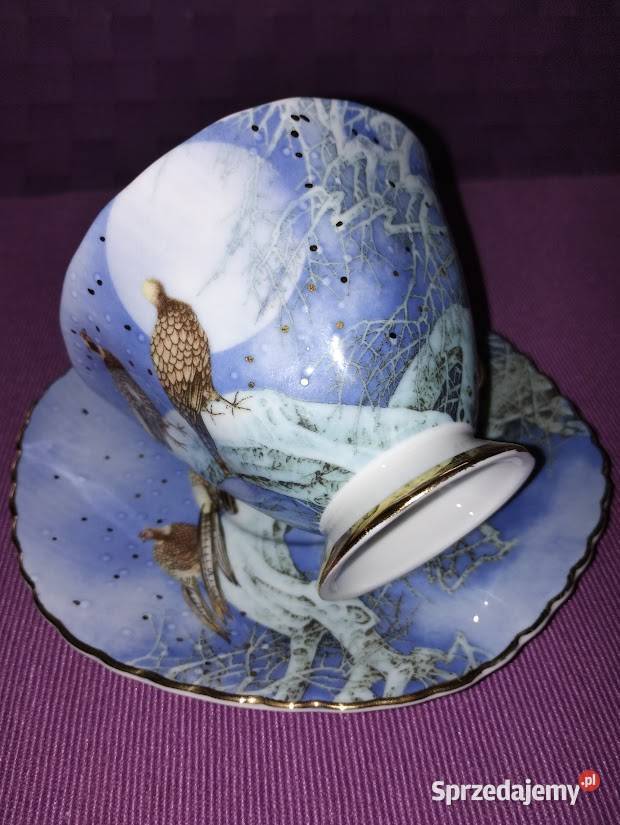 Filiżanka z porcelany łódzkie