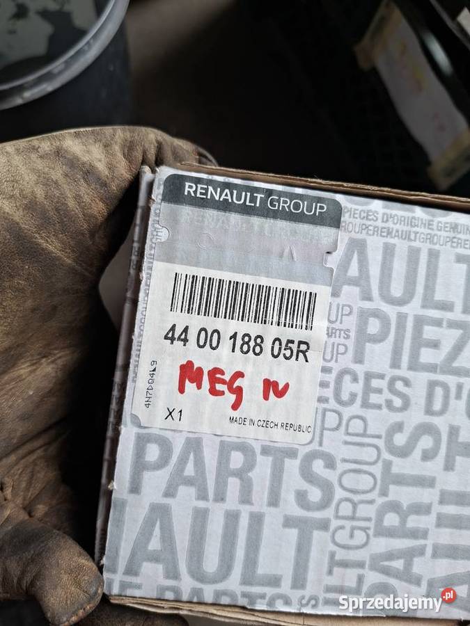 Zacisk hamulcowy tyl Renault Megane lV mam 2 Zaciski mazowieckie Słupno