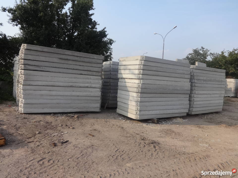 Płyty drogowe NOWE Materiały budowlane Dąbrowa Górnicza