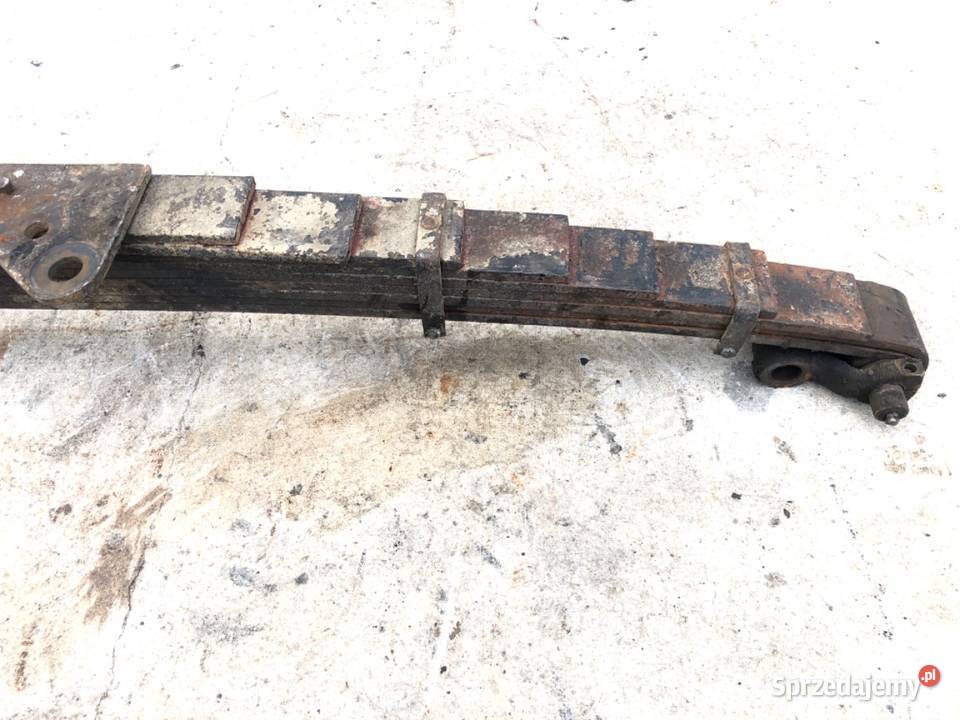 RESOR PRAWY PRZÓD JELCZ Ciągnik siodłowy PIÓRO ciężarowe sprzedam