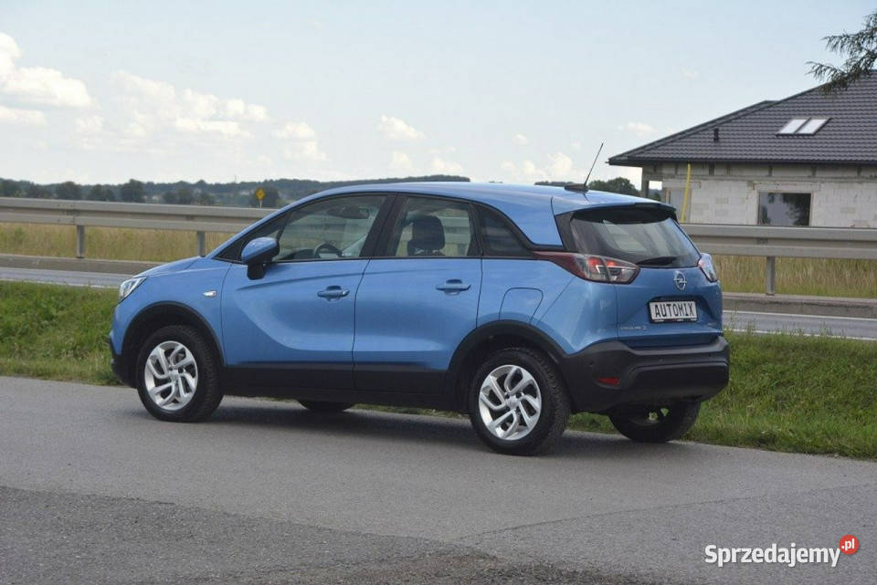 Opel Crossland X 12 Turbo Android Auto Car Play Sędziszów Małopolski