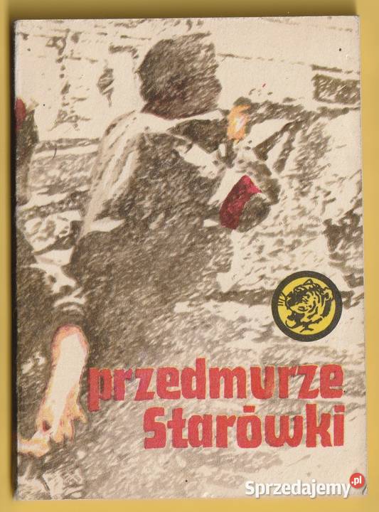 ŻÓŁTY TYGRYS PRZEDMURZE STARÓWKI 1985 łódzkie Łódź