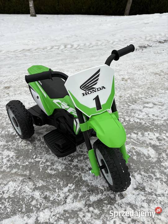 Cross Dziecięcy Na Akumulator Honda CRF 450R Grabownica