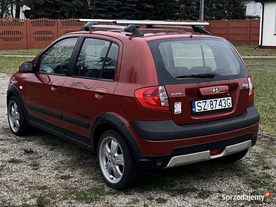 Hyundai Getz Cross 14 LPG 2007 Sprawny mazowieckie Warszawa