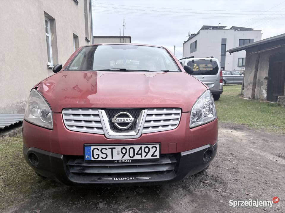Nissan Qashqai Samochody osobowe Starogard Gdański