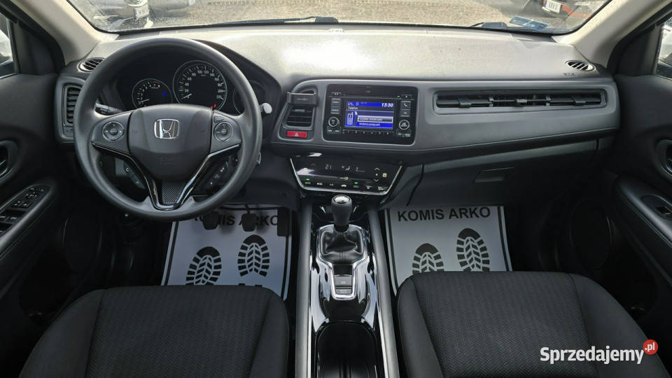 Honda HRV serwisowany alu PDC II 20152021 Zieleniewo