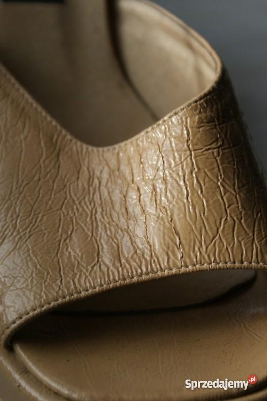 buty ryłko żółty/złoty Wrocław