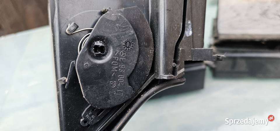 Schowek podłokietnika mercedes w210 avantgarde Zbąszyń