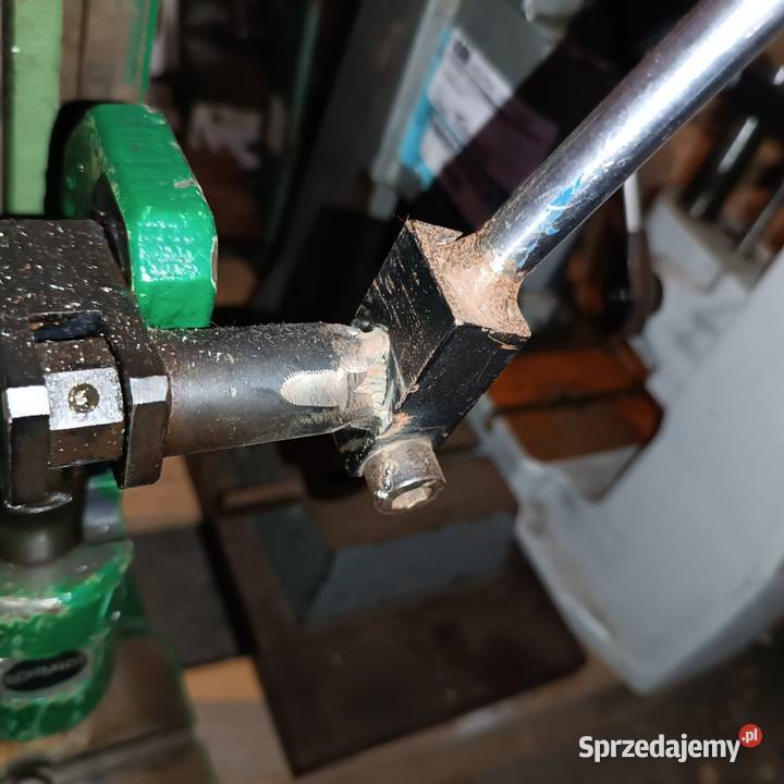 Prasa ręczna montażowa modelarska duża Szamotuły