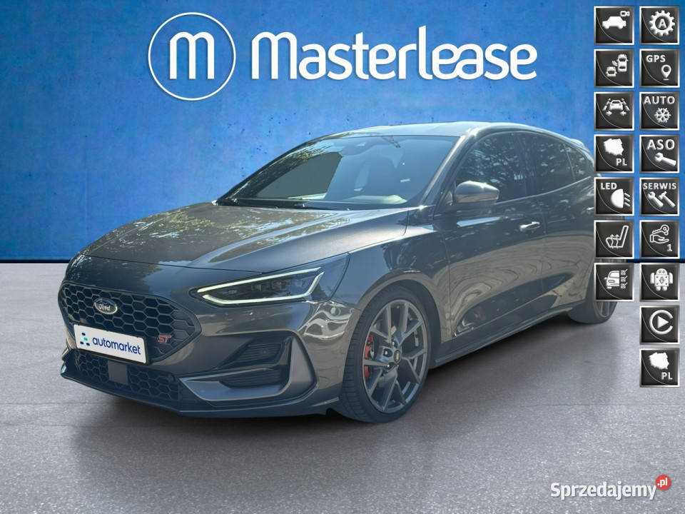 Ford Focus 23 EcoBoost ST X Z Polskiego Salonu komputer pokładowy Warszawa sprzedam