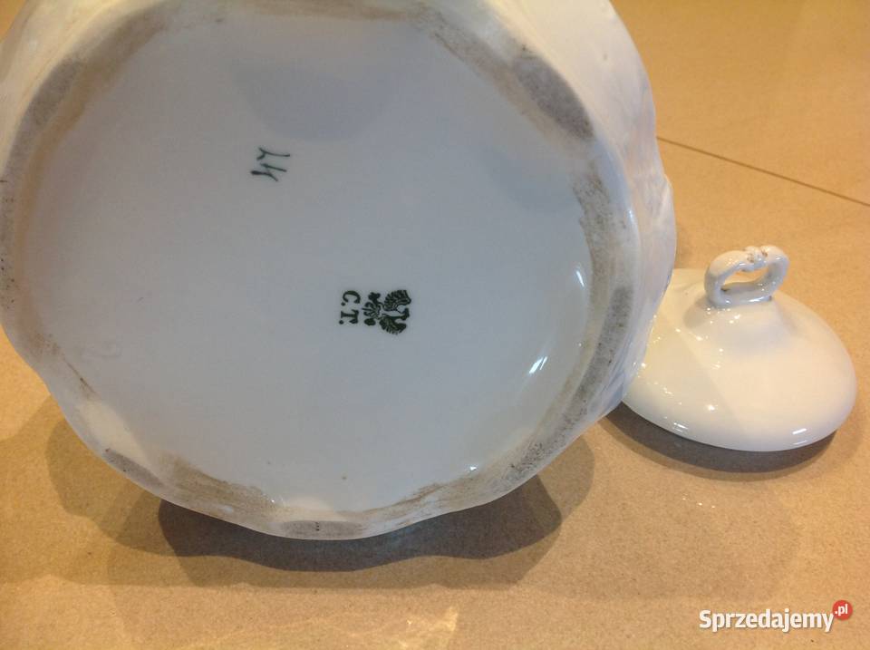Dzbanek Stara Porcelana CT Carl Tielsch lubuskie Nowa Sól sprzedam
