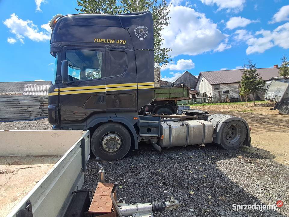 Scania r470 topline 2005 stare tacho hydraulika lubelskie Radecznica