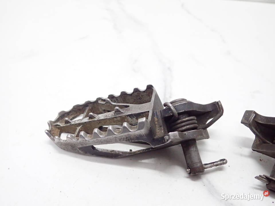 Podnóżki Kierowcy Stopki Kawasaki KXF 250 0405r Strzelce Krajeńskie