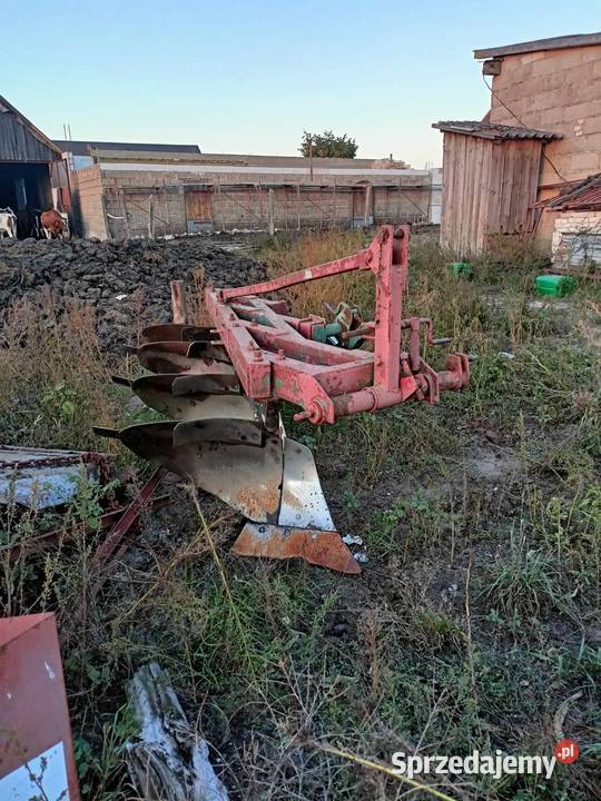 Pług Awemak 4 skibowy nieuszkodzony Kolno sprzedam