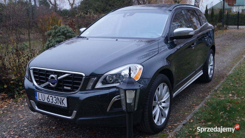 Volvo Xc 60 24 D5 24 L 215 AWD RDesign 2011 aluminiowe felgi Lublin